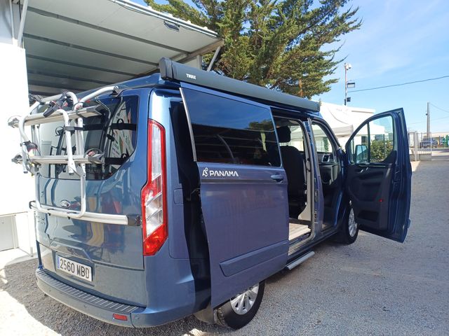 Camper Panama P/10 Plus automático 5 plazas