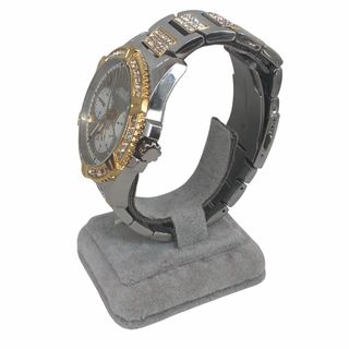 Reloj Guess W0799G4 dorado y plateado