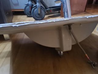 Pica lavabo blanco