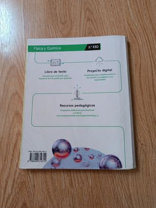 Física y Química 2.º ESO