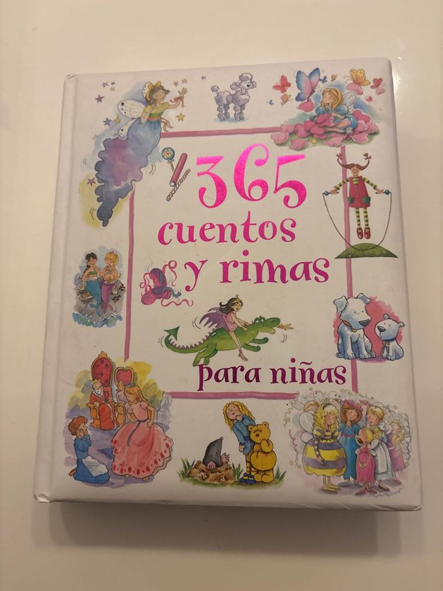 365 Cuentos y Rimas Para Ninas/ 365 Stories & R...