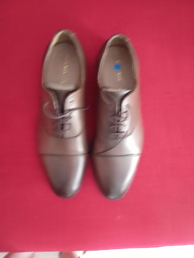 Zapatos Marrón Piel Hombre