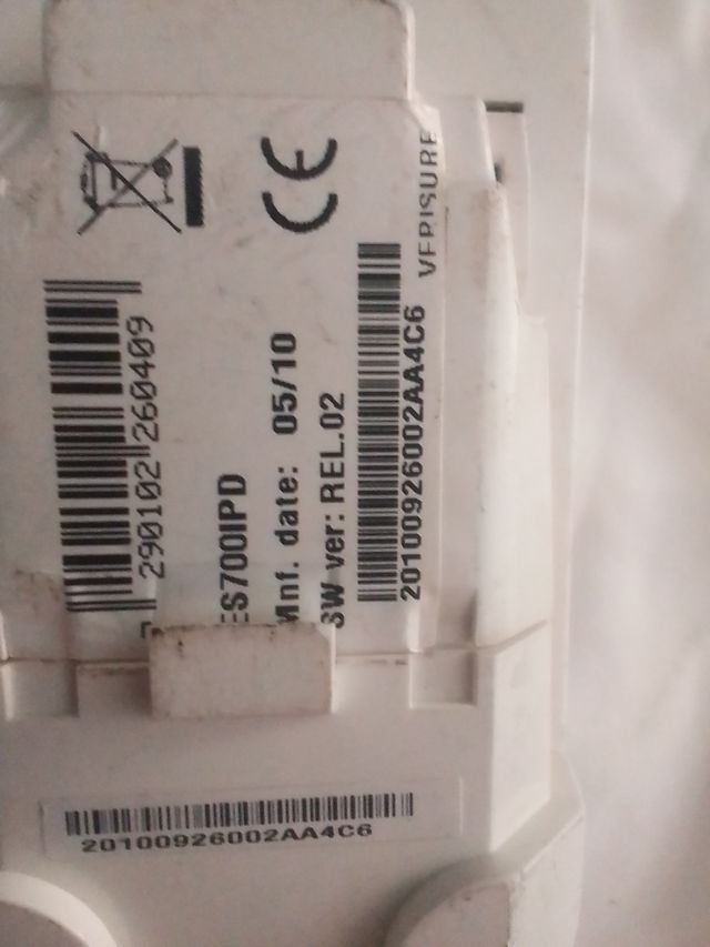 Fotocamera allarmi VF-P1SJRE