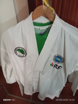 Traje Taekwondo ITF niño