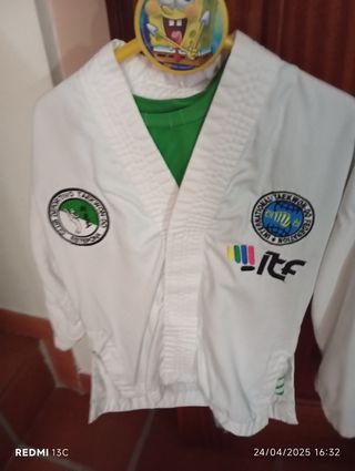 Traje Taekwondo ITF niño