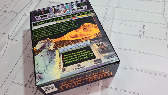  Juego Where in Space is Carmen San Diego? 