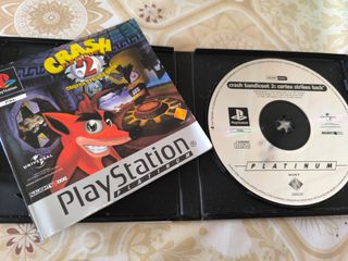 Crash Bandicoot 2 PS1 (PAL)