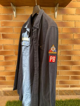 Camisa azul - Talla L