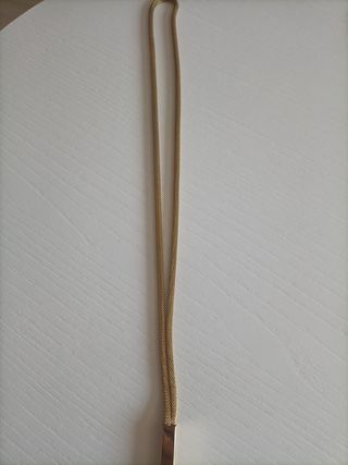 Collar dorado | Cadena fina