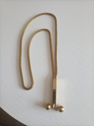 Collar dorado | Cadena fina