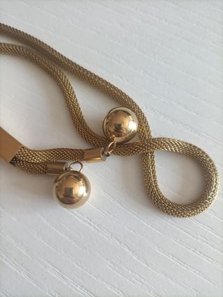 Collar dorado | Cadena fina