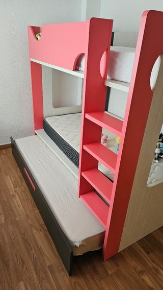 Habitación infantil completa