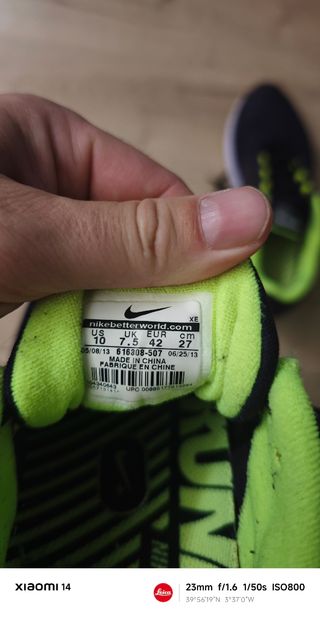 Zapatillas Nike Shield Pack Vomero 8