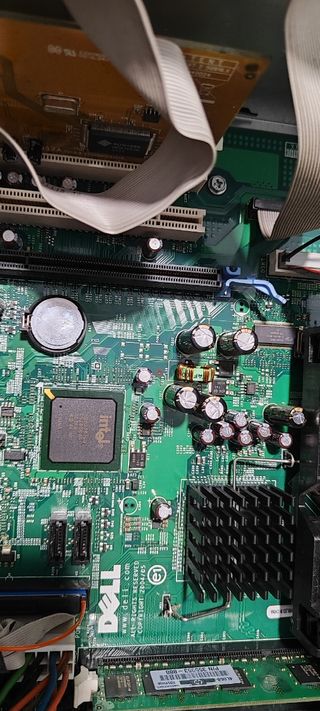 Dell Optiplex GX620 - CPU de sobremesa