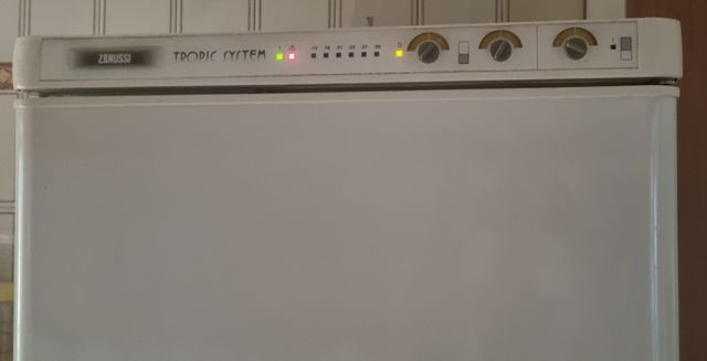 Frigorífico combi Zanussi