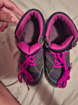 Bota trekking Quechua niña