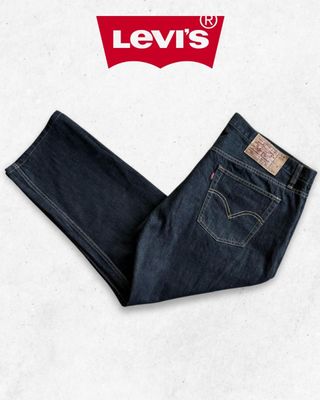 Jeans Levis 501 Original Black Size W42/L30