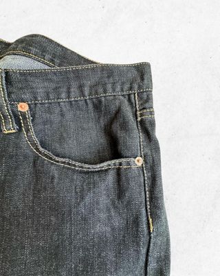 Jeans Levis 501 Original Black Size W42/L30