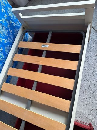 Cama nido 190x90cm con cajones