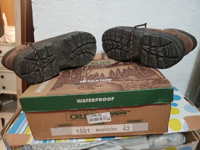 Botas montaña Marrón 42