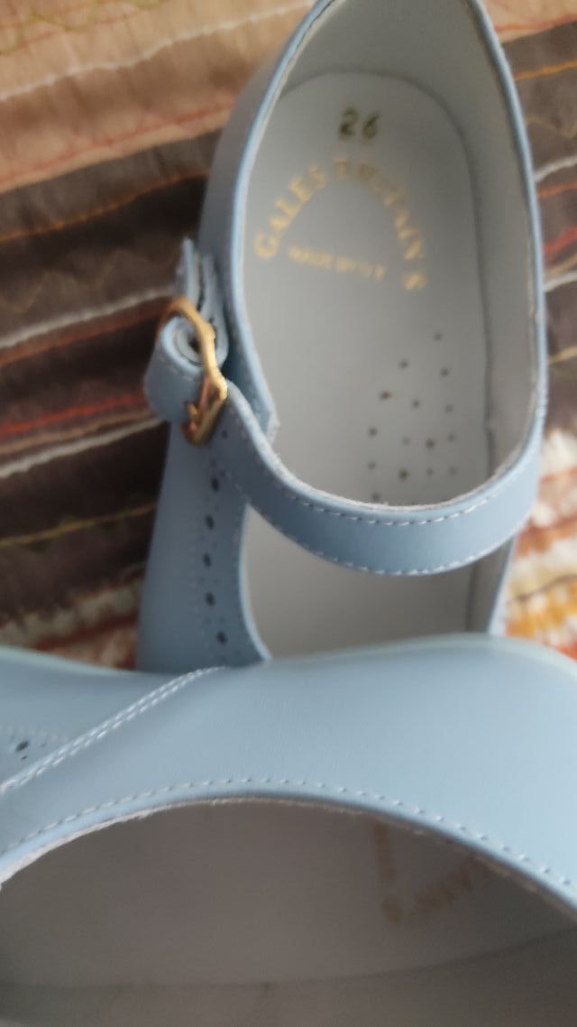 Zapatos niña piel Callaghan 26