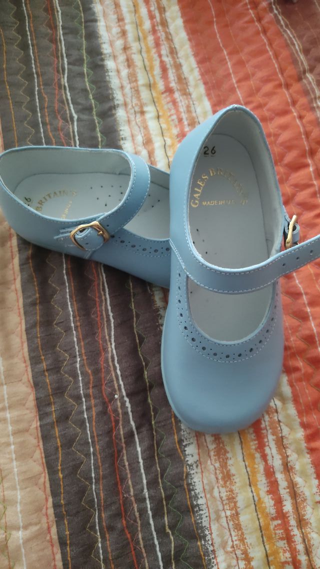 Zapatos niña piel Callaghan 26