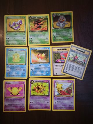 Cartas Pokémon Inglesas - 10