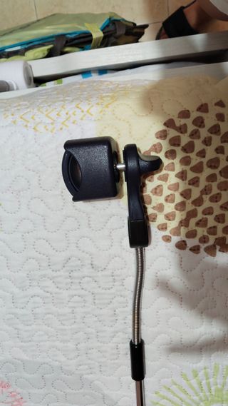 Sombrilla carrito bebé - Morada