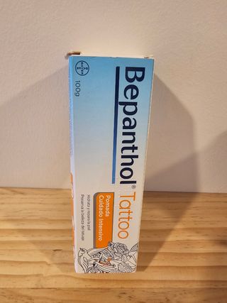 Bayer Bepanthol Tattoo Pomada – 100 G, Nicht Fettende Pflege Für Tattoos & Empfindliche Haut