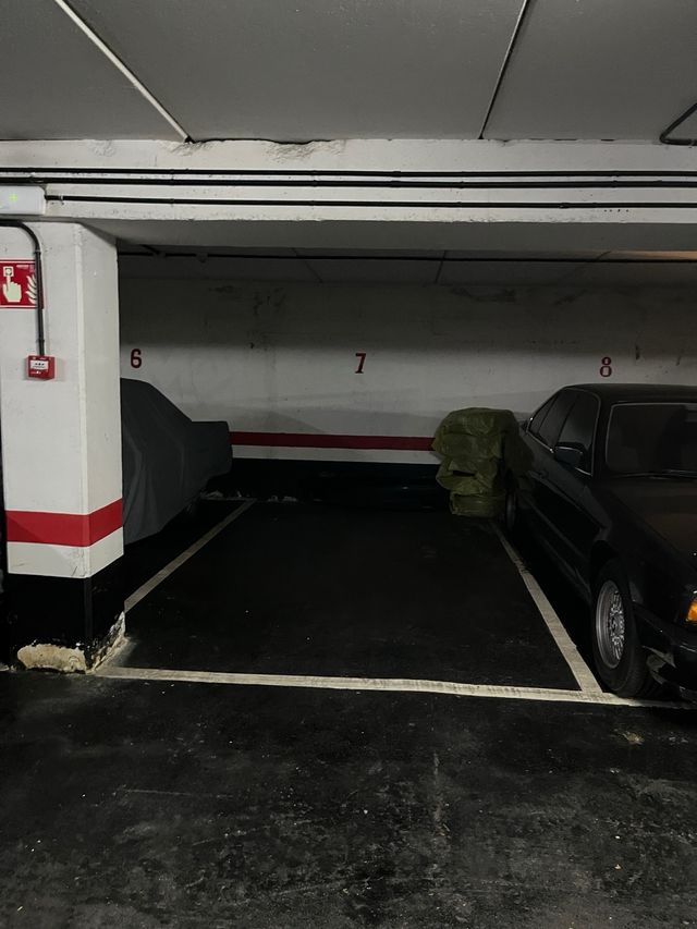 Alquiler plaza garaje - zona céntrica