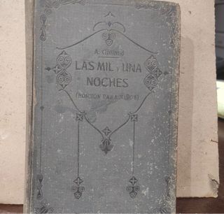 LAS MIL Y UNA NOCHE EDICIÓN PARA NIÑOS SOPENA 1934