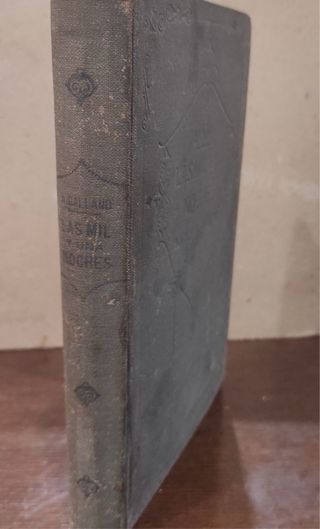 LAS MIL Y UNA NOCHE EDICIÓN PARA NIÑOS SOPENA 1934