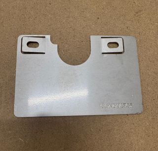 Antirrobo puerta Ducato - Acero inoxidable