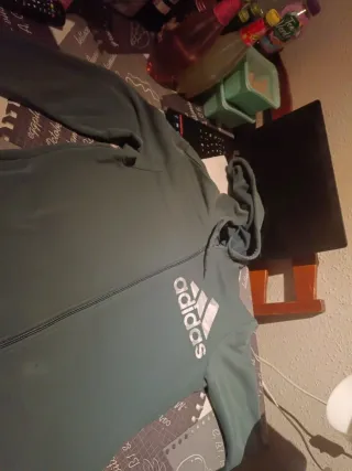 Chándal Adidas Gris