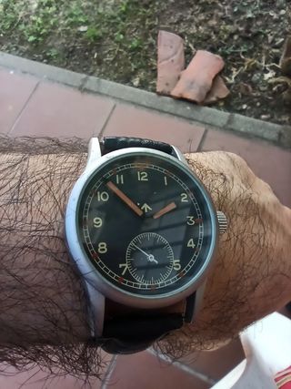 🇯🇵RELOJ WTI BY SEIKO ESTILO MILITAR🇯🇵