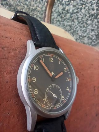 🇯🇵RELOJ WTI BY SEIKO ESTILO MILITAR🇯🇵