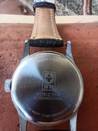 🇯🇵RELOJ WTI BY SEIKO ESTILO MILITAR🇯🇵