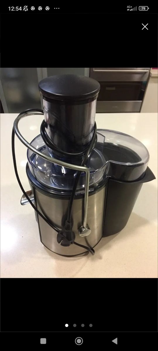 Licuadora Exprimidor Acero Inoxidable