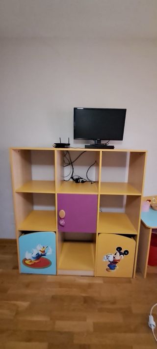 Habitación infantil Disney