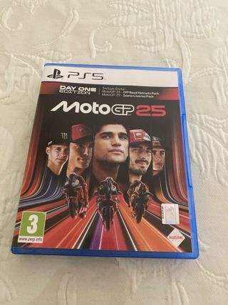 MotoGP 25 PS5 - Day One Edition