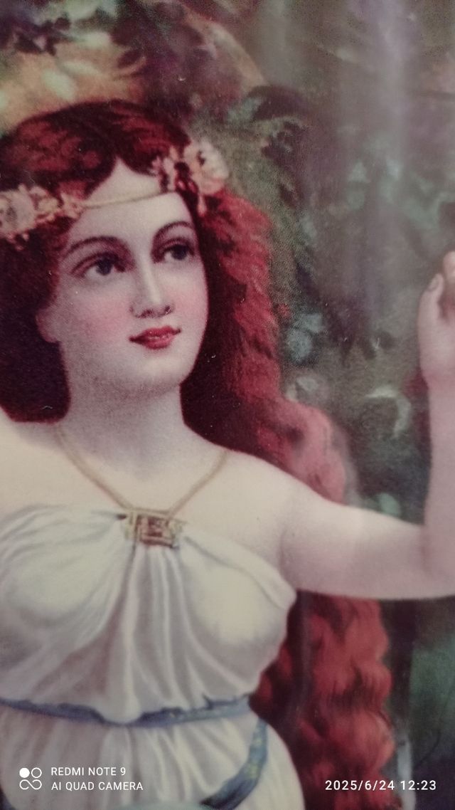 Cuadro Eva paraíso -