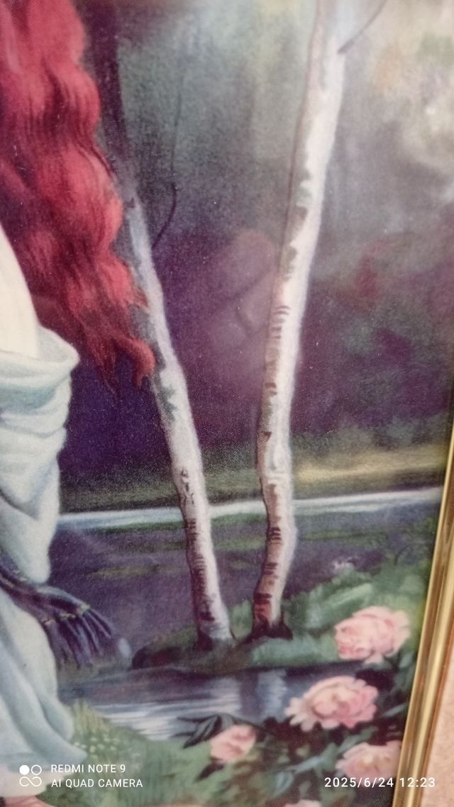 Cuadro Eva paraíso -