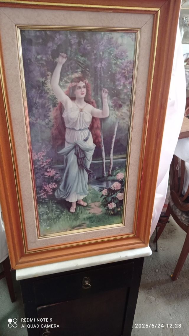 Cuadro Eva paraíso -