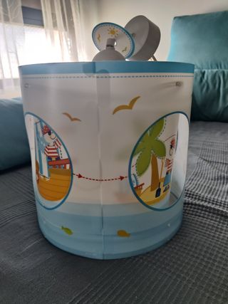 Lámpara infantil pirata