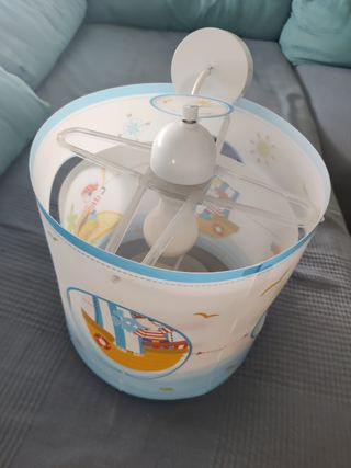 Lámpara infantil pirata