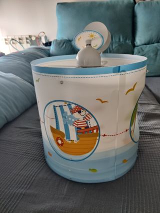 Lámpara infantil pirata