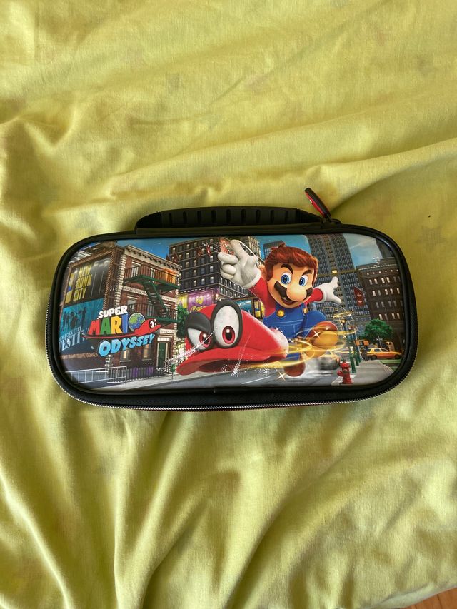 Funda Nintendo Switch Super Mario Odyssey