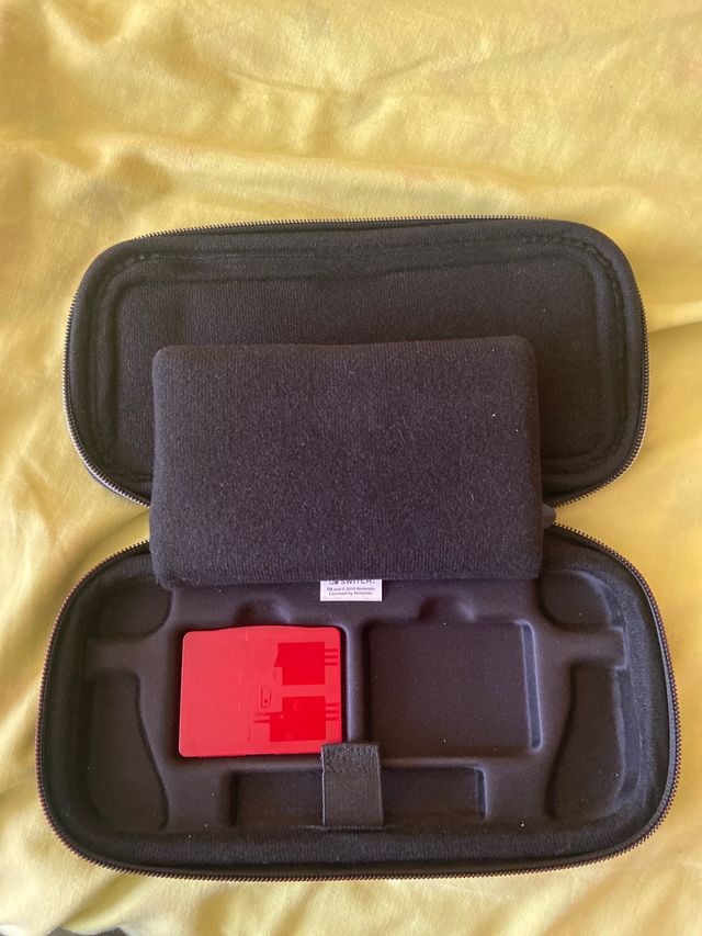 Funda Nintendo Switch Super Mario Odyssey