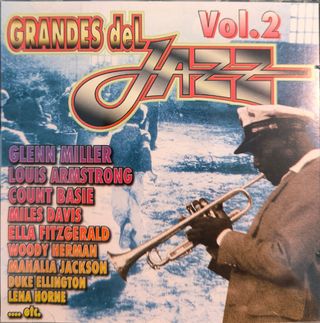 4 CDs Grandes del Jazz