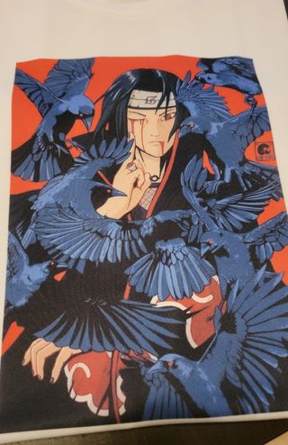 Maglietta Itachi Uchiha